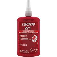 Threadlocker 271 , Red, High, 250 ml, Bottle Stor-it Systems
