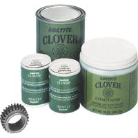 Clover™ Silicon Carbide Grease Mix, 1200 Grit, Silicon Carbide, 1 lb. AB846 | Stor-it Systems