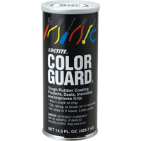 Color Guard™ Tough Rubber Coating, Red, 14.5 fl. oz., Can AC011 | Stor-it Systems