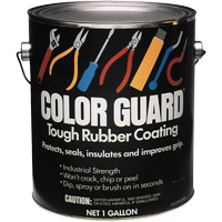 Color Guard™ Tough Rubber Coating, Red, Gallon AC012 | Stor-it Systems