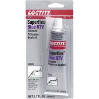 Scellant adh&eacute;sif &agrave; la silicone Superflex RTV, Tube, Bleu Stor-it Systems
