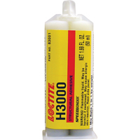 Adh&eacute;sif structural Speedbonder H3000, Deux composants, Cartouche double, 76 g, Cr&egrave;me Stor-it Systems