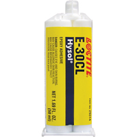 &eacute;poxyde Hysol E-30HP, Deux composants, Cartouche double, 77 g, Transparent Stor-it Systems