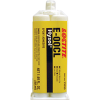 &eacute;poxyde Hysol E-00CL, Deux composants, Cartouche double, 97 g, Transparent Stor-it Systems