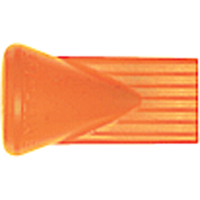 Flat 7-Hole Nozzles, 1-1/10" L Stor-it Systems