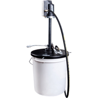 Air-Operated Grease Pump, 1/4" NPTF AC497 | Stor-it Systems