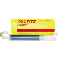 Adh&eacute;sif structural Speedbonder H8000, Deux composants, Cartouche double, 50 g, Vert Stor-it Systems