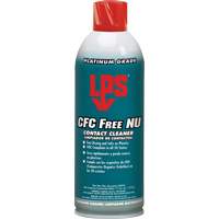 CFC Free NU LVC Contact Cleaner, Aerosol Can Stor-it Systems