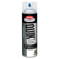 Industrial Quik-Mark Solvent-Based Inverted Marking Paint, 15 oz., Aerosol Can Stor-it Systems