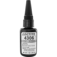 4306 Flashcure™ Cyanoacrylate, 1 oz. AD391 | Stor-it Systems