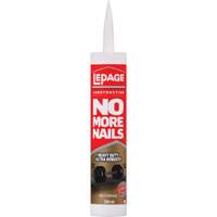 LePage<sup>®</sup> No More Nails<sup>®</sup> AD433 | Stor-it Systems