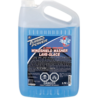 Turbo Power<sup>®</sup> All-Season Windshield Washer Fluid, Jug, 3.78 L AD458 | Stor-it Systems
