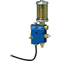 Pompes distributrices de pr&eacute;cision PurgeX, ajustables & pneumatiques, 1/8" NPT, Max. 125 PSI Stor-it Systems