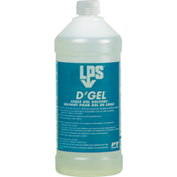 D'Gel&reg; Cable Gel Solvent, 32 oz., Bottle Stor-it Systems