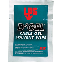D'Gel&reg; Cable Gel Solvent, Packets Stor-it Systems