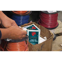 D'Gel&reg; Cable Gel Solvent, Packets Stor-it Systems