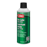 CRC&reg; Dry PTFE Lube, Aerosol Can, 284 g Stor-it Systems