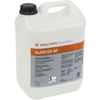 Solution électrolyte de marquage pour acier inoxydable SURFOX-M<sup>MC</sup> AE989 | Stor-it Systems