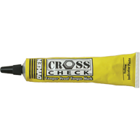 Cross Check™ Torque Seal<sup>®</sup> Tamper-Proof Indicator Paste, 1 fl. oz., Tube, Yellow AF055 | Stor-it Systems