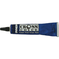 Cross Check™ Torque Seal<sup>®</sup> Tamper-Proof Indicator Paste, 1 fl. oz., Tube, Blue AF056 | Stor-it Systems