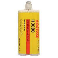 Adh&eacute;sif structural tout usage H3000, Deux composants, Cartouche double, 400 ml, Cr&egrave;me Stor-it Systems