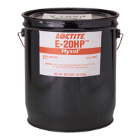 E-20P™ Fast Setting Structural Adhesives , 5 gal., Pail, Two-Part, White AF091 | Stor-it Systems
