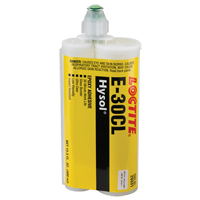 E-30CL™ Glass Bonder Structural Adhesive, 200 ml, Dual Cartridge, Two-Part, Ultra Clear AF094 | Stor-it Systems
