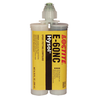 E-60NC™ Electrically Non-Corrosive Structural Adhesives, 200 ml, Dual Cartridge, Two-Part, Black AF095 | Stor-it Systems