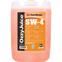 Solution nettoyante de calibre industriel Smartwasher , Cruche Stor-it Systems