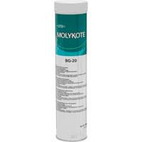 Molykote BG 20 High-Performance Synthetic Grease, 400 g, Cartridge Stor-it Systems