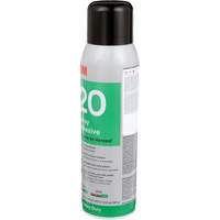 20 Heavy Duty Spray Adhesive, Clear, Aerosol Can Stor-it Systems