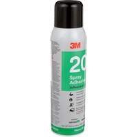 20 Heavy Duty Spray Adhesive, Clear, Aerosol Can Stor-it Systems