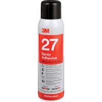 27 Multi-Purpose Spray Adhesive, Clear, Aerosol Can Stor-it Systems