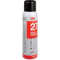 27 Multi-Purpose Spray Adhesive, Clear, Aerosol Can Stor-it Systems