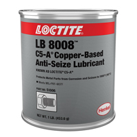 Loctite<sup>®</sup> C5-A Copper Anti-Seize, 1 lbs., Can, 1800°F (982°C) Max Temp. AF218 | Stor-it Systems