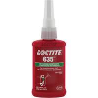 Loctite&reg; 635 Retaining Compound, 50 ml, Bottle, Green Stor-it Systems