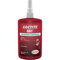 Loctite&reg; 661 Retaining Compound, 250 ml, Bottle, Yellow Stor-it Systems