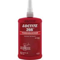 266 Threadlocker, Red, High, 250 ml, Bottle Stor-it Systems