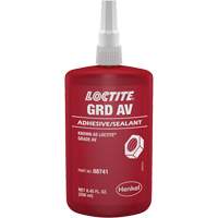 Letter Grade AV Threadlocker, Red, High, 250 ml, Bottle Stor-it Systems