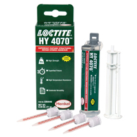 HY 4070™ Structural Repair Hybrid Adhesive, Two-Part, Dual Cartridge, 11 g, Off-White AF362 | Stor-it Systems
