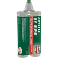HY 4090™ Structural Repair Hybrid Adhesive, Two-Part, Dual Cartridge, 400 g, Off-White AF368 | Stor-it Systems