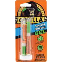 Super Glue Gel, 2 x 3 g, Tube, Clear Stor-it Systems