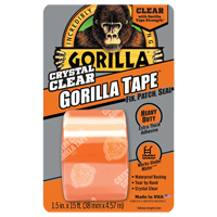 Repair Tape, 38 mm (1-1/2") x 4.5 m (15'), Clear AF419 | Stor-it Systems
