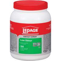 LePage<sup>®</sup> Low-Odour Contact Cement, Tub, 1.5 L, Clear AF517 | Stor-it Systems