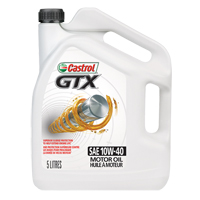 GTX&reg; 10W40 Motor Oil, 5 L, Jug Stor-it Systems