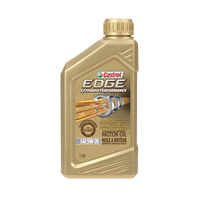 Huile &agrave; moteur 5W20 EP EDGE, 1 L, Bouteille Stor-it Systems
