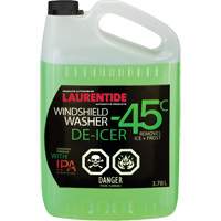 Laurentide Windshield Washer & De-Icer, Jug, 3.78 L AG498 | Stor-it Systems