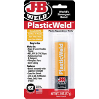 PlasticWeld Epoxy, 2 oz., Stick, Off-White AG584 | Stor-it Systems