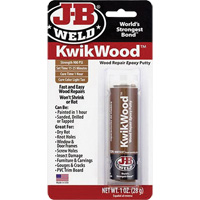 KwikWood Epoxy, 2 oz., Stick, Tan AG585 | Stor-it Systems