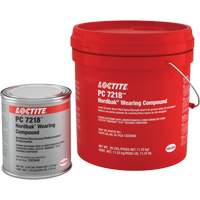 Wearing Compound 7218, 25 lbs., Pail, Two-Part, Grey AG648 | Stor-it Systems